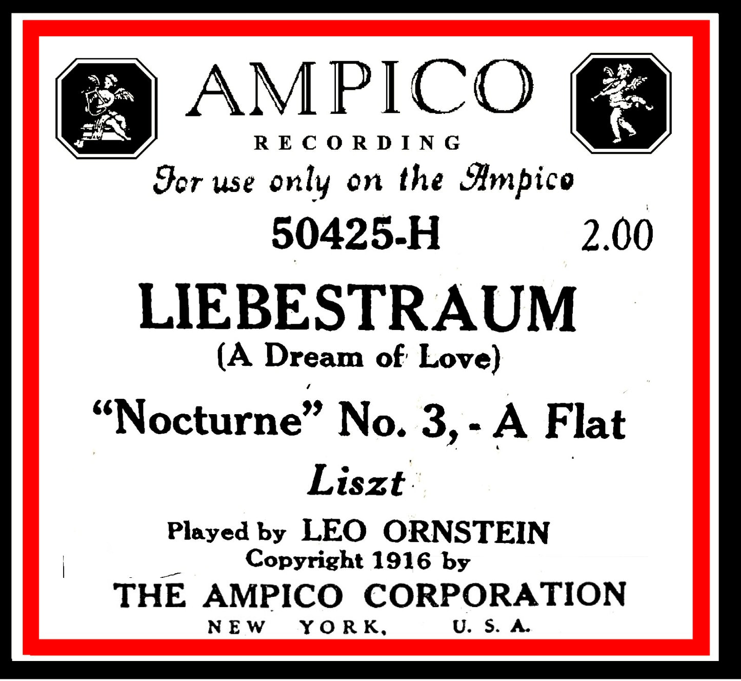 50425 - Liebestraum (Liszt)