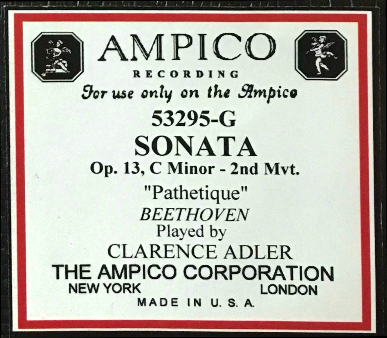 53295 - Sonata Pathetique, 2nd Mvt