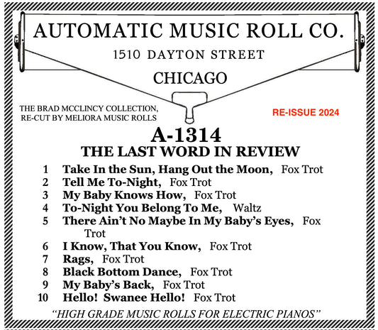 Automatic A-1314 -