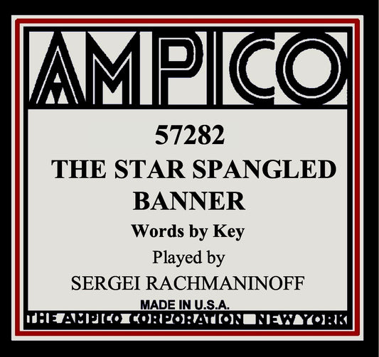 The Star Spangled Banner pb Rachmaninoff